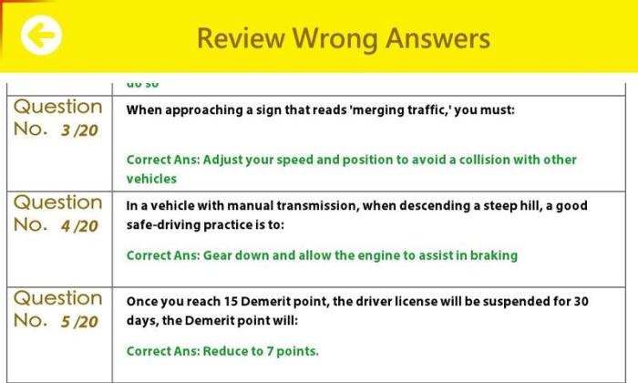 Smart serve practice test ontario