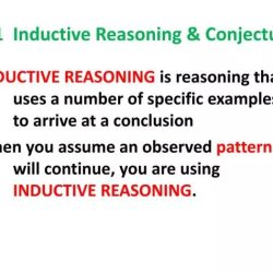 Unit 2 homework 1 inductive reasoning