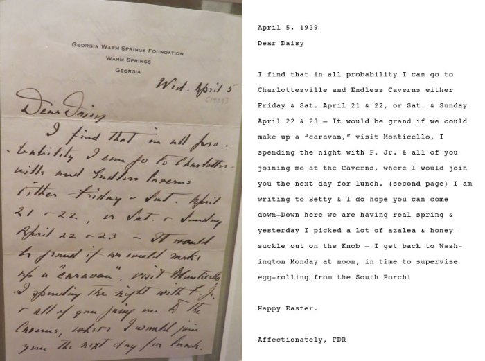 Gatsby's letter to daisy example