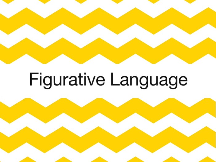 Figurative language in the yellow wallpaper