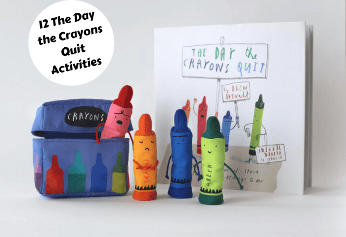 The day the crayons quit svg