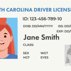 Carolina north dmv cdl test permit practice hazmat