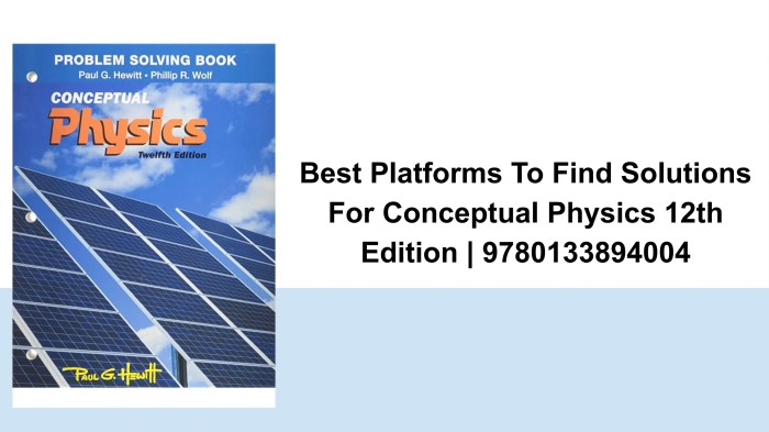 Conceptual physics 12th edition paul g hewitt